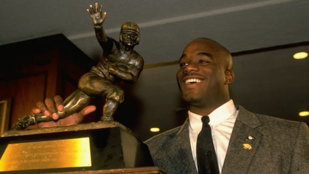 Rashaan Salaam Heisman Trophy winner